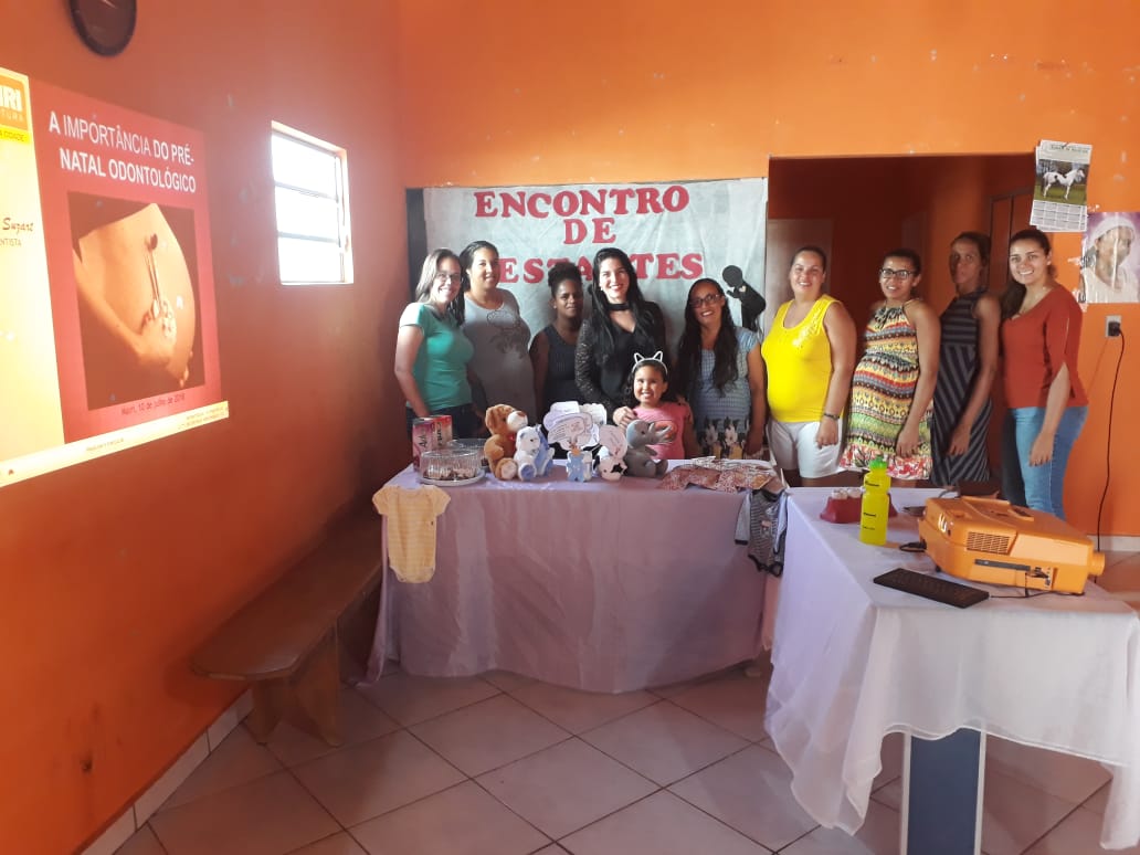 Pré-natal odontológico é tema de palestra para gestantes do Angico |  Prefeitura de Mairi