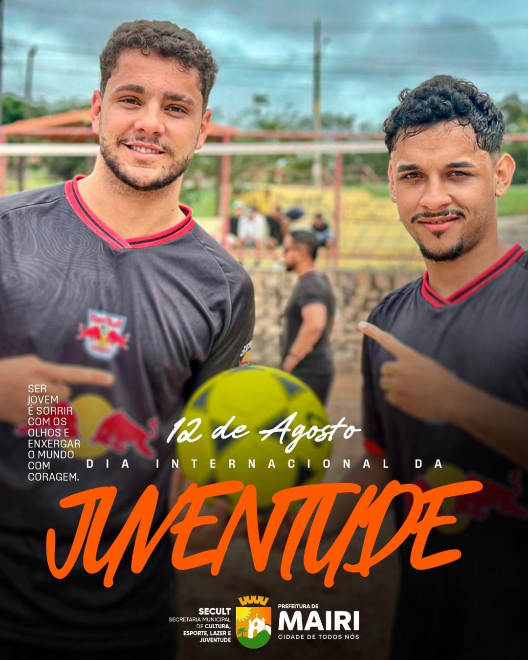 Prefeitura de Mairi homenageia os jovens no Dia Internacional da Juventude