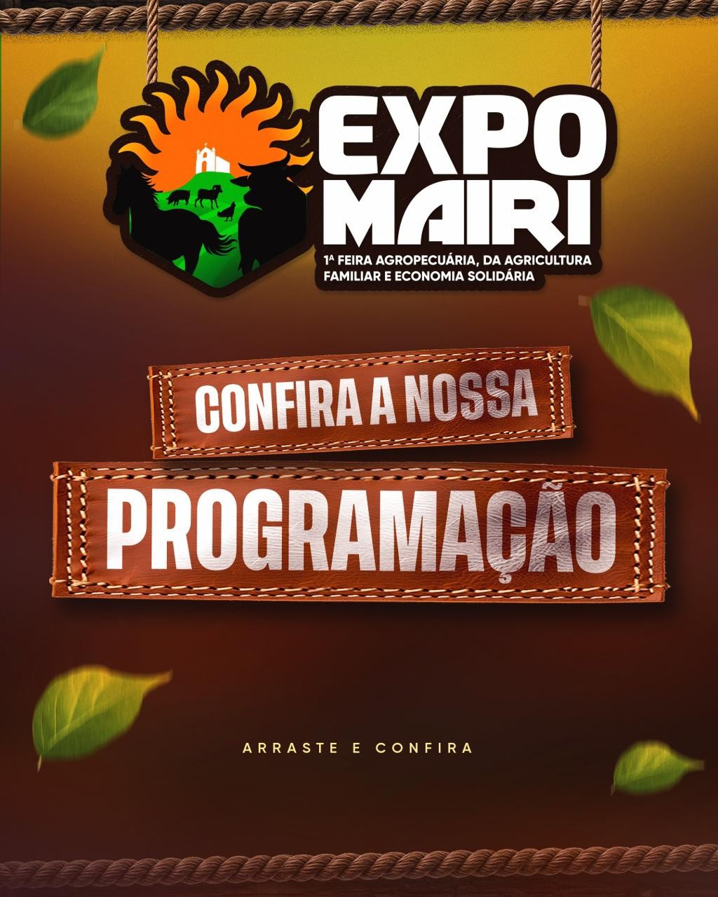 Confira a Programação da Expo Mairi 2025