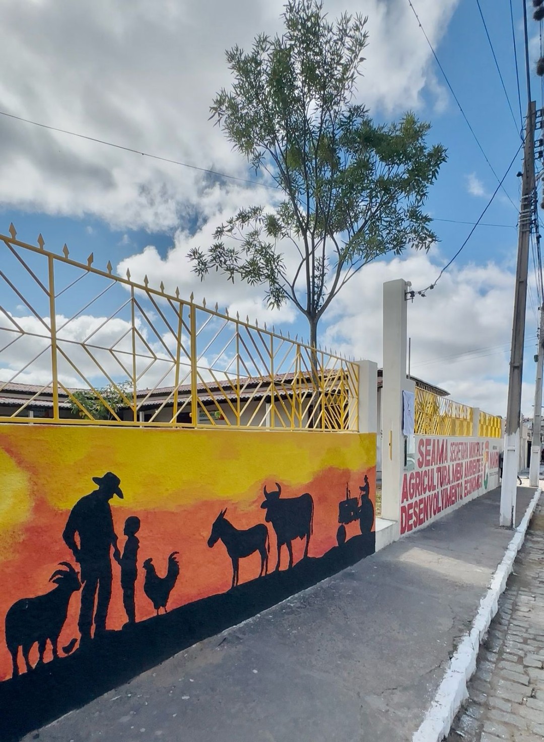 Cidade mais bonita e estruturada: Mairi comemora 128 anos com reformas importantes