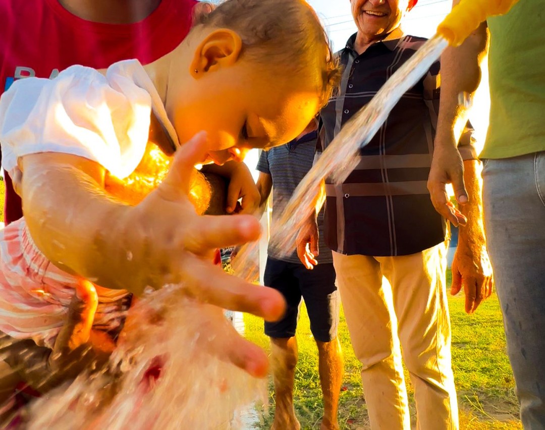 Sonho antigo se torna realidade com a chegada da água no Povoado do Teobaldo