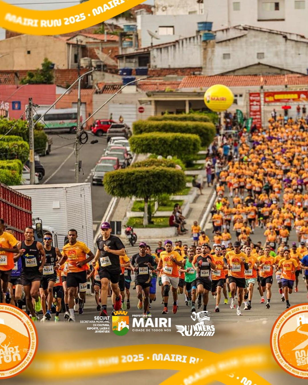 Mairi viveu um dia histórico com a realização da primeira edição do Mairi Run